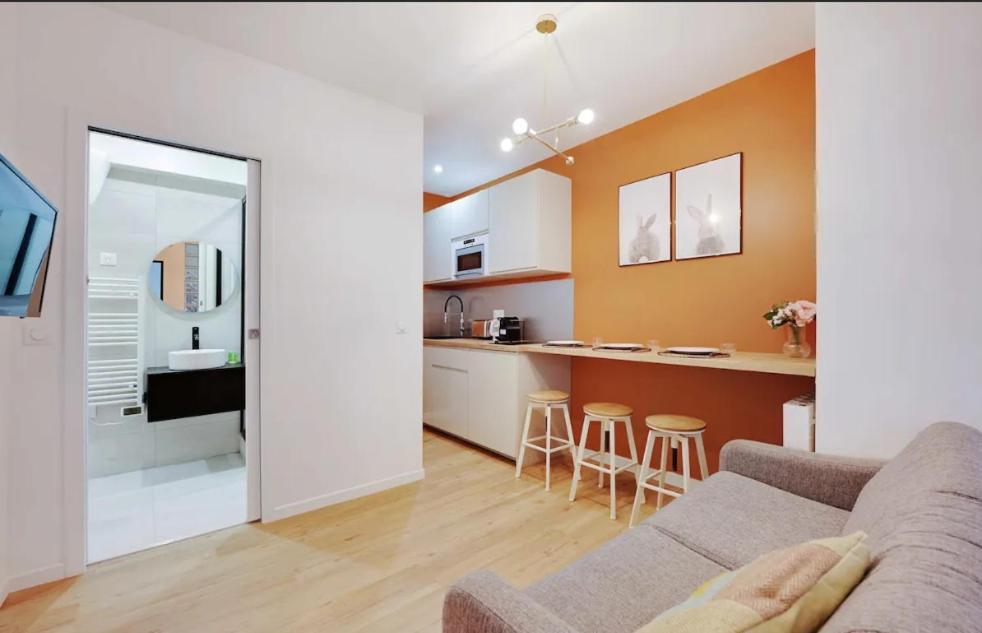 Charming Appartements For 4 People - Le Marais Παρίσι Εξωτερικό φωτογραφία