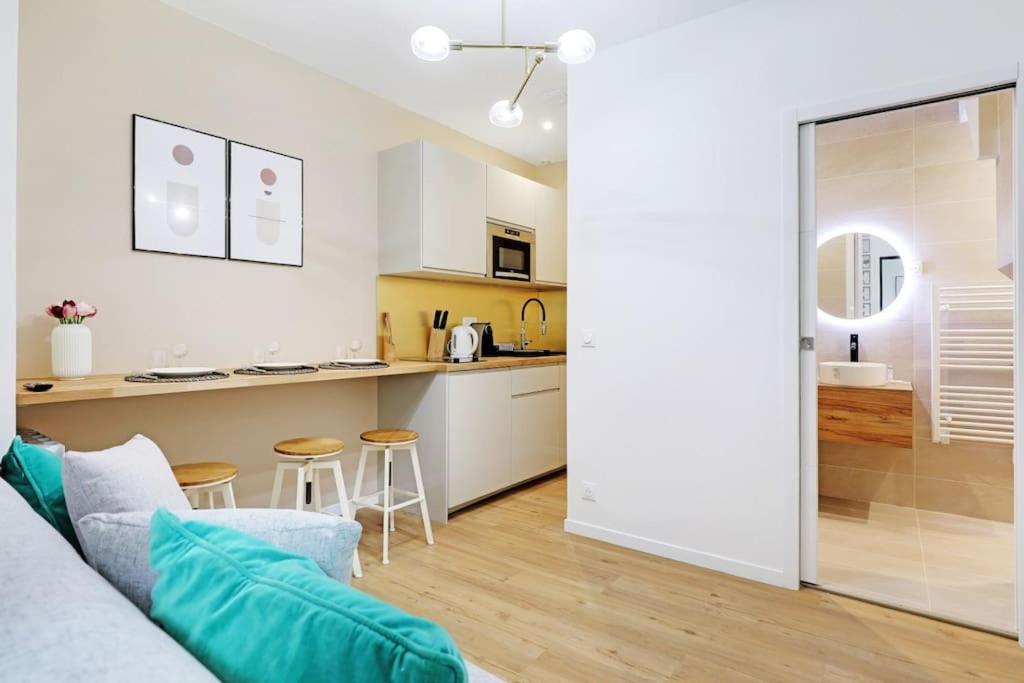 Charming Appartements For 4 People - Le Marais Παρίσι Εξωτερικό φωτογραφία